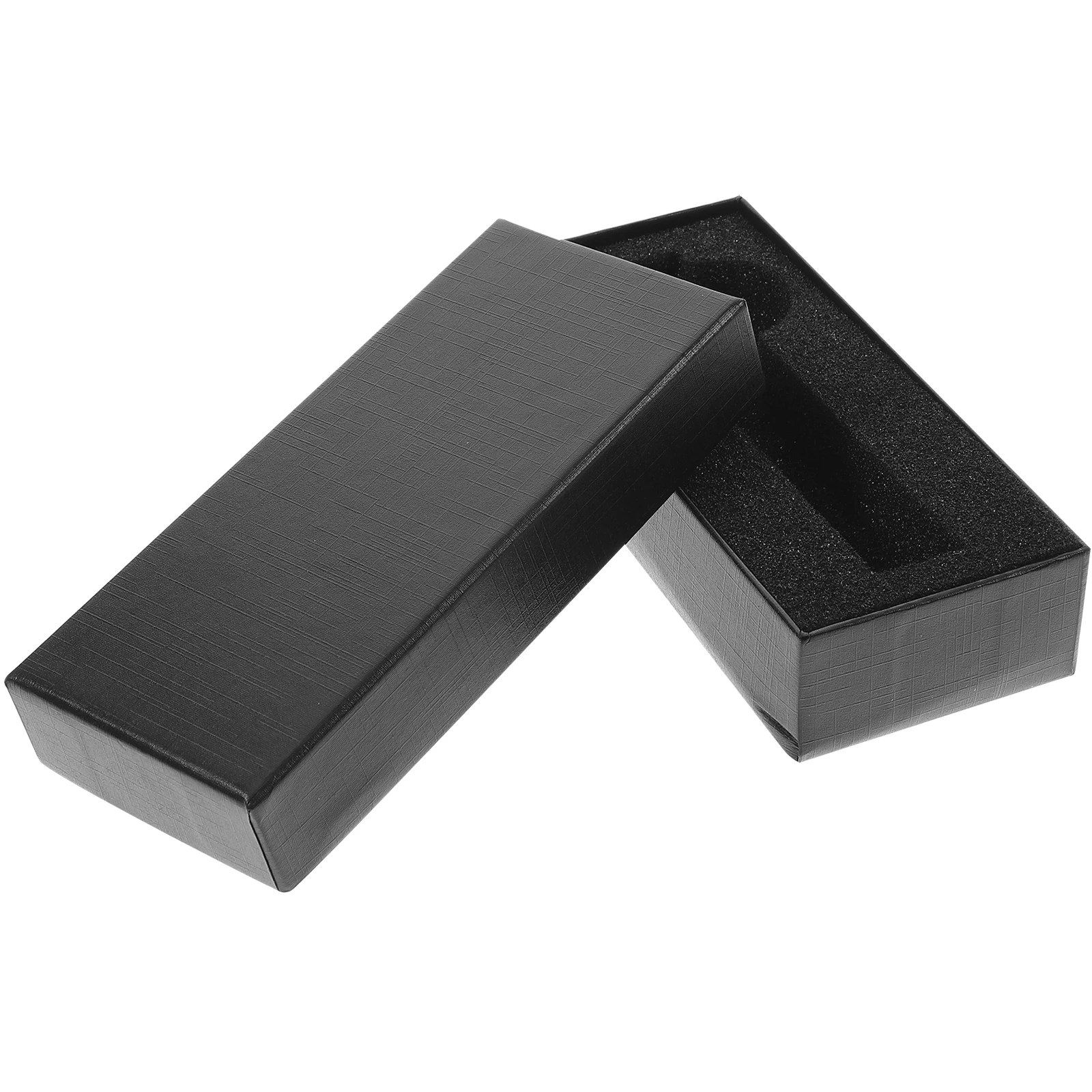 

Storage Rectangle Watch Storage Box Cushion Watch Case for Men Women Bracelet Display Jewelry Accessories