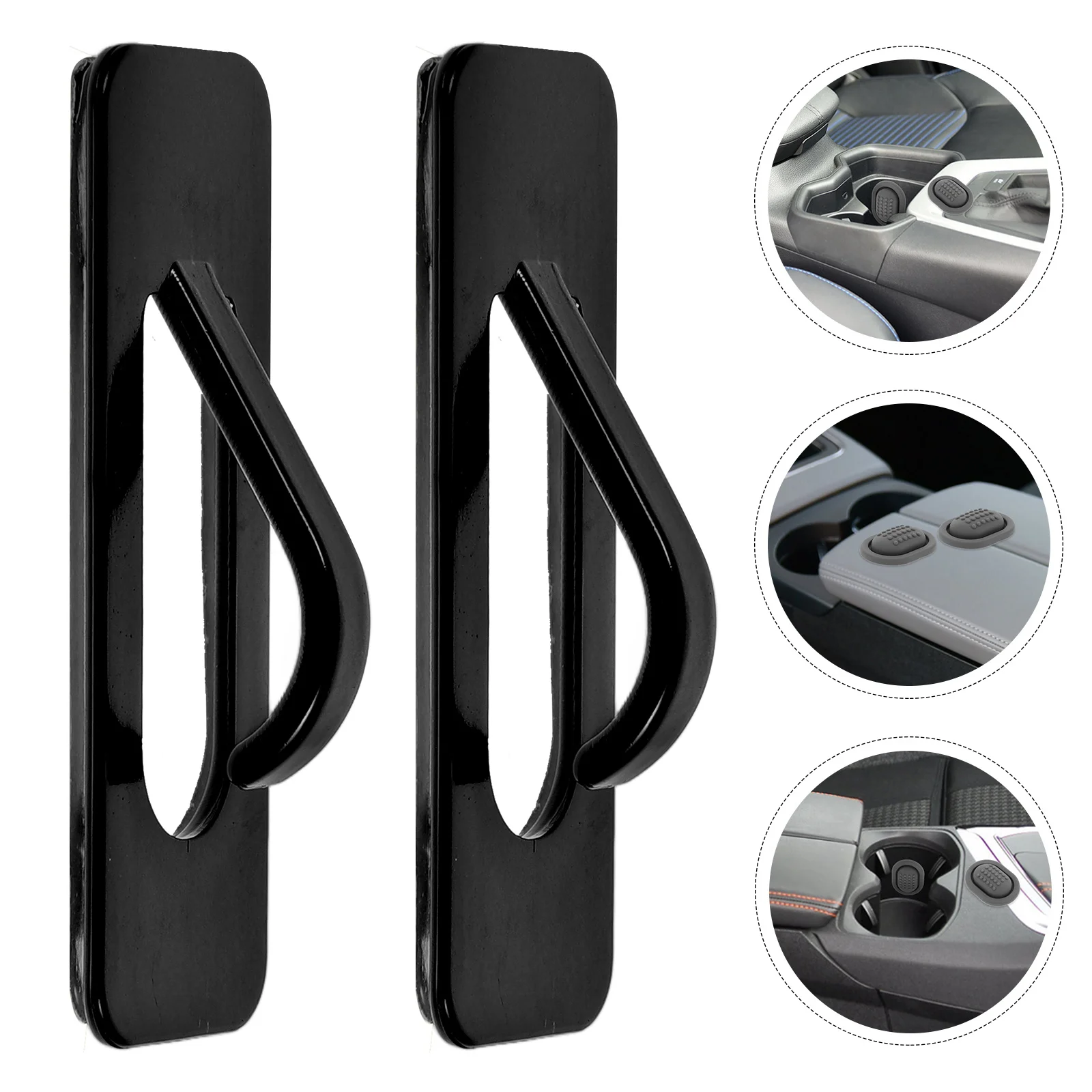 

6Pcs Car Cup Holder Insert Multifunctional Bottle Stabilizer for Vehicle Interior Anti-Shake Design Easy Fit Universal Cup