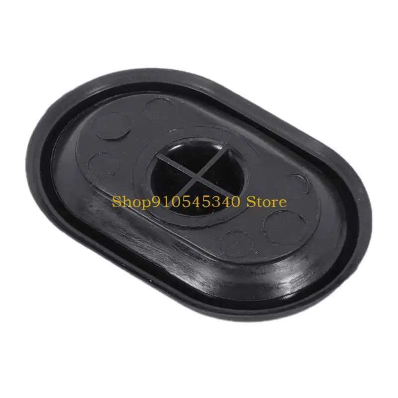 U2JA Body Hole Cover N90508801 Replacement Set, 10 Black TPEE Underbody Seal Covers for Golf 4/5/6 Vehicle Chassis Panel