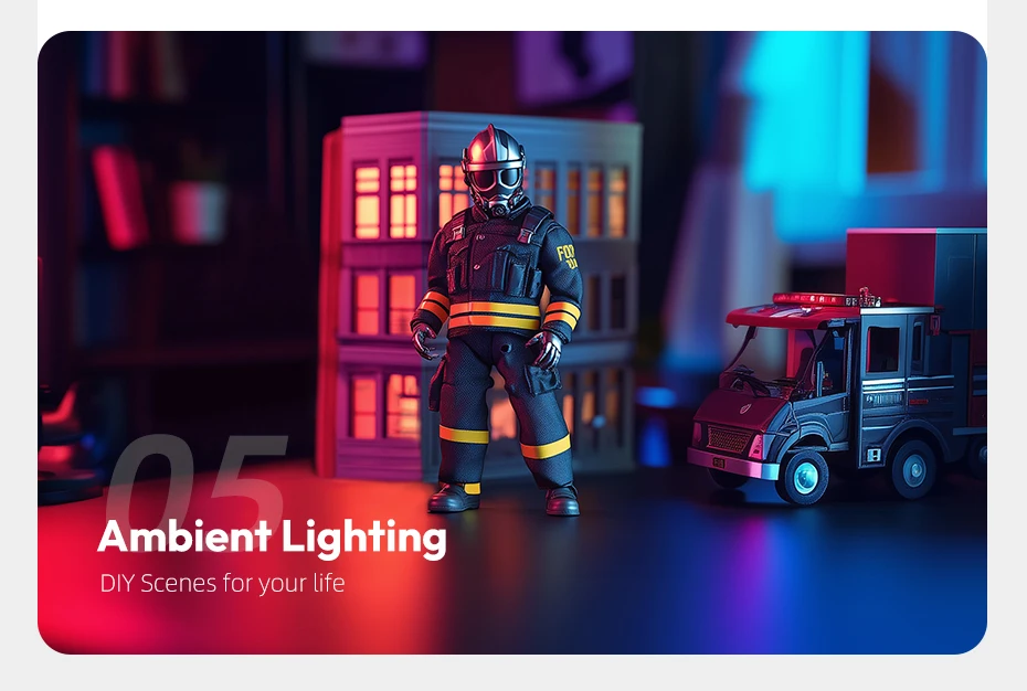Ulanzi VL49 Vollfarb-RGB-LED-Videoleuchte 2500K-9000K 800LUX Magnetische Mini-Füllung 3 Kaltschuh 2000 mAh Typ-C-Kameralicht – Detail 6