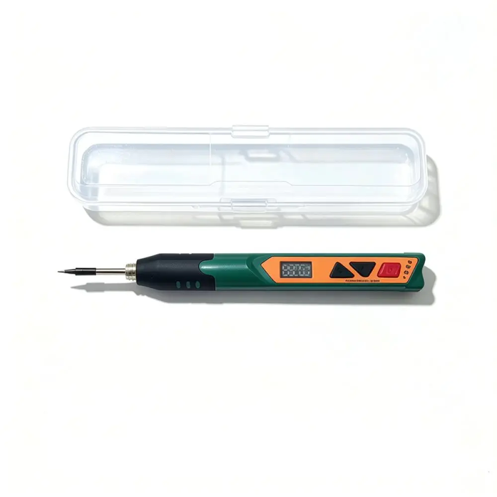 Digital C210 Soldering Pen Type C Interface Portable Welder Tool For Precise Circuit Repair DIY Electronics