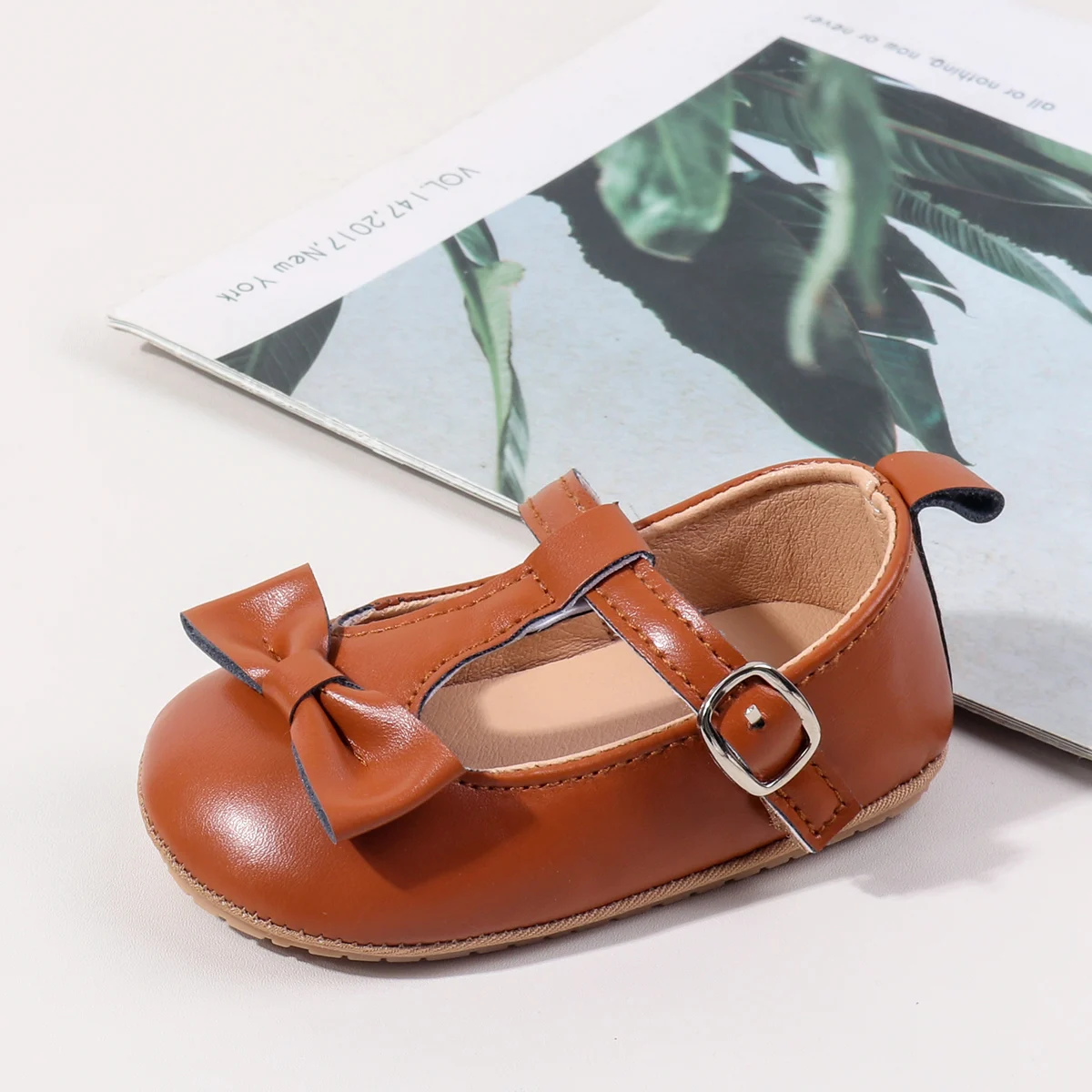 Spring Autumn Beautiful Baby Girl Princess Shoes Butterfly Bowknot Toddler Walker Baby Shoes Anti Slip High Quality PU Leather