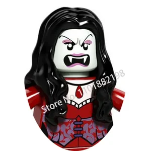 Halloween Horror Movie Series Building Blocks, The Shining Silent Hill Bricks, Jack Pyramid Head, Actionfiguren Spielzeug 6 Hauptverkauf Lego Carnival - №1