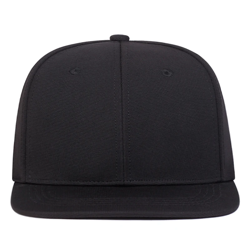 2026 New Creative Solid Color Rear Sealed Baseball Hat Street Skateboarding Hip Hop Hat Daily Life Sunshade Flat Edge Hat Unisex