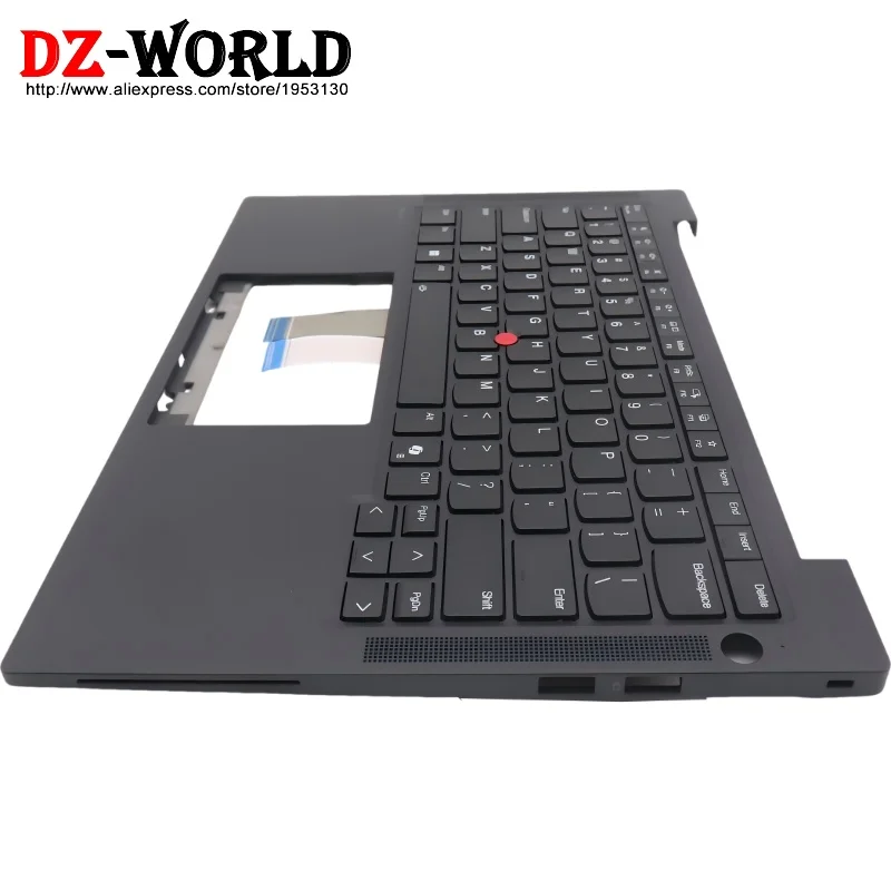 For Lenovo Thinkpad T14s Gen 6 21TB 21TC Keyboard Upper Case Palmrest Shell Cover 5M11S33793 5M11S33794 5M11S33795 5M11S33796