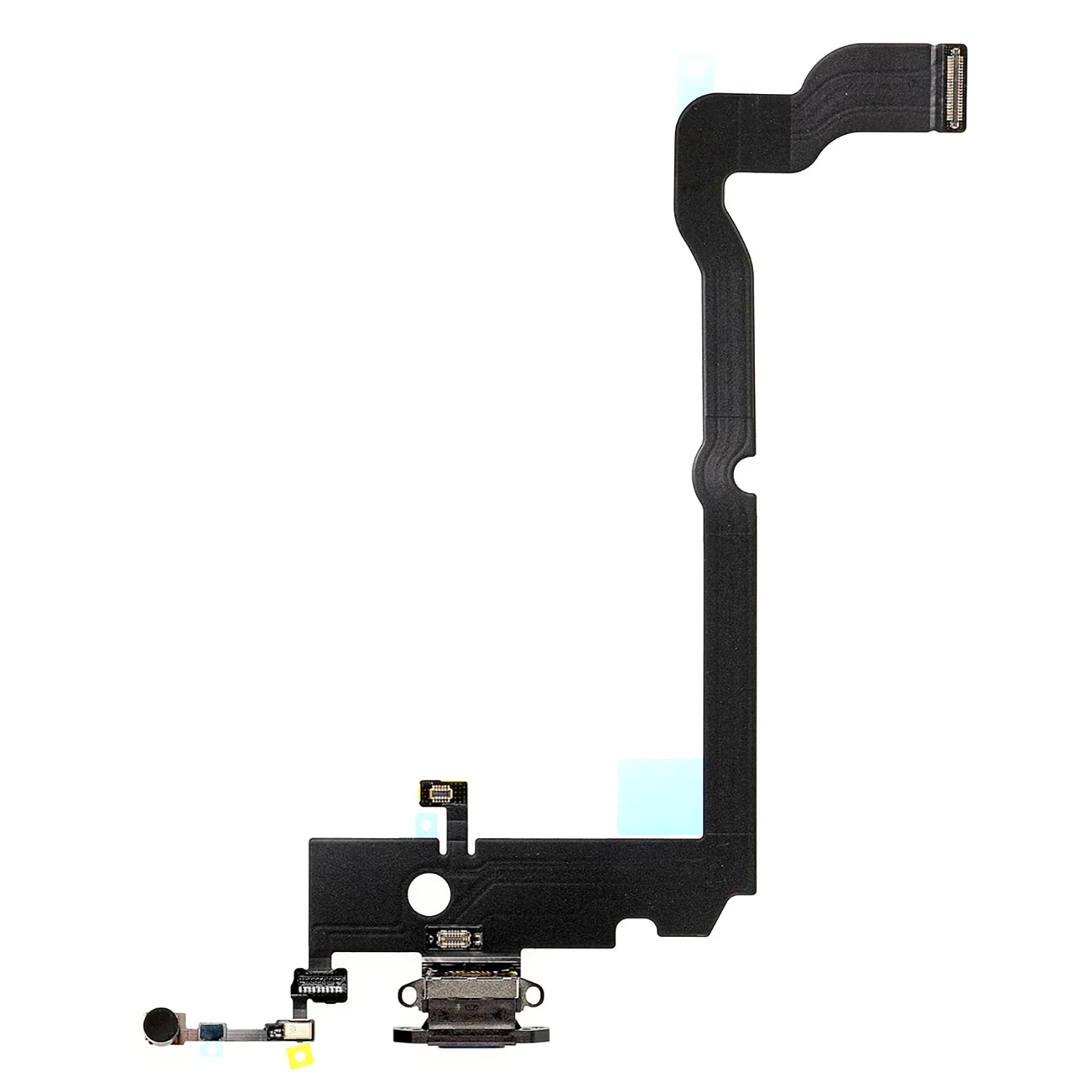 Charging Port Flex Cable for iPhone XS Max (A1921, A2101, A2102, A2104), Without Repair Assembly