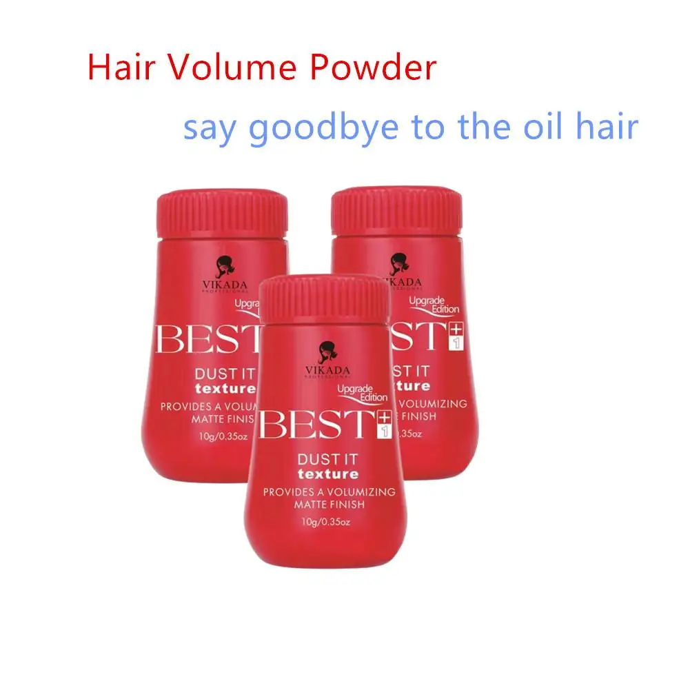 3pcs Hair Powder Fluffy Increase Hair Volume Mattifying Powder Hair Design Styling Powder Hair Powder For Men Women Dropshipping