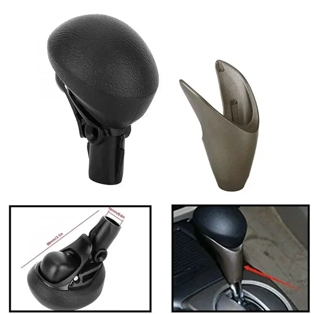 For Honda Civic 2006-2011 New Brake Handle Gear Shift Knob Cover Left Hand Drive Gear Shift Knob 47115-SNA-A82ZA 54130-SNA-A81