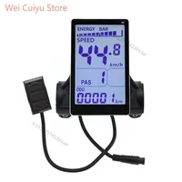 M5 Electric Bike LCD Display Screen 5-pin E-Bike Speedometer Screen Control Panel Electric Scooter Bicycle Ebike Accessories