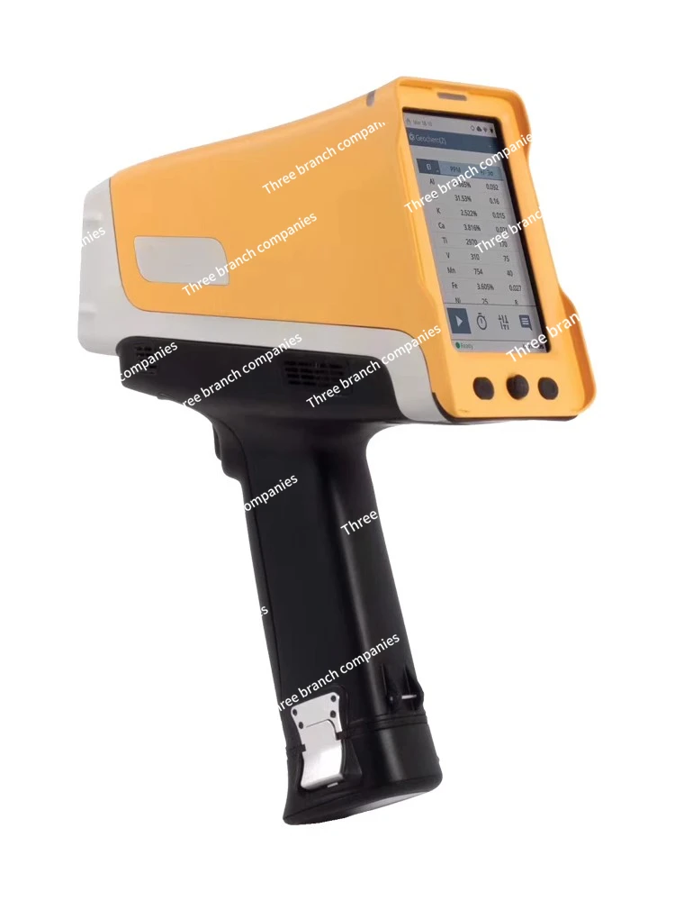 Handheld Spectrometer Alloy Analyzer Stainless Steel Three-Way Catalytic Analysis