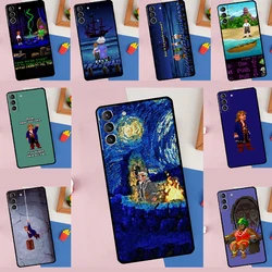 Monkey Island Print Cover For Samsung Galaxy S20 FE S21 S22 S23 Ultra S8 S9 S10 Plus Note 10 20 Ultra Phone Case