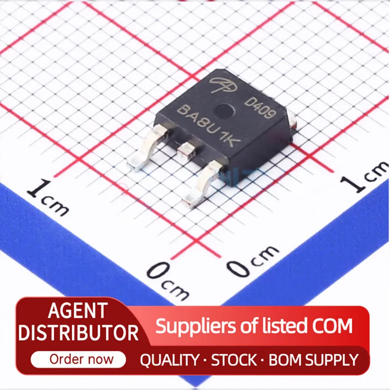 5PCS Original/New AOD409 TO-252 MARKING D409