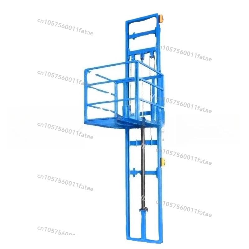

High Quality Adjustable Height Lifting Freight Elevator， Lift Durable and Reliable Industrial Use