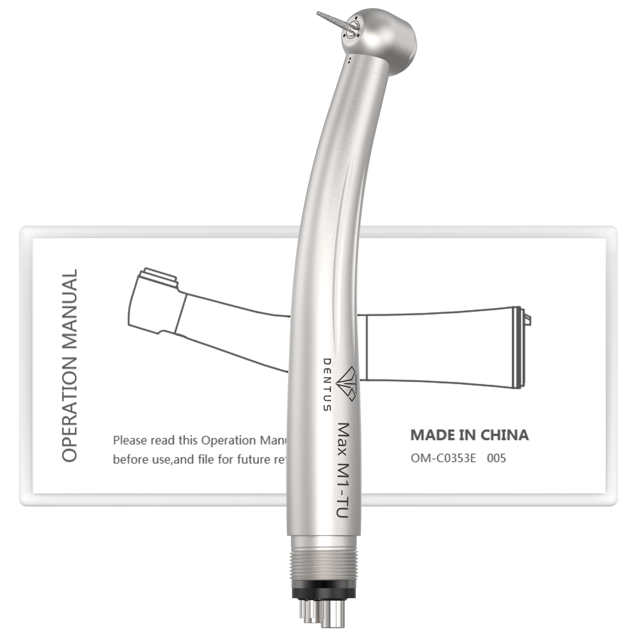 Dental N-S-K Pana Max High Speed Turbine Drill Handpiece M4 Standard Head  Handpiece High Speed Dentist Tools