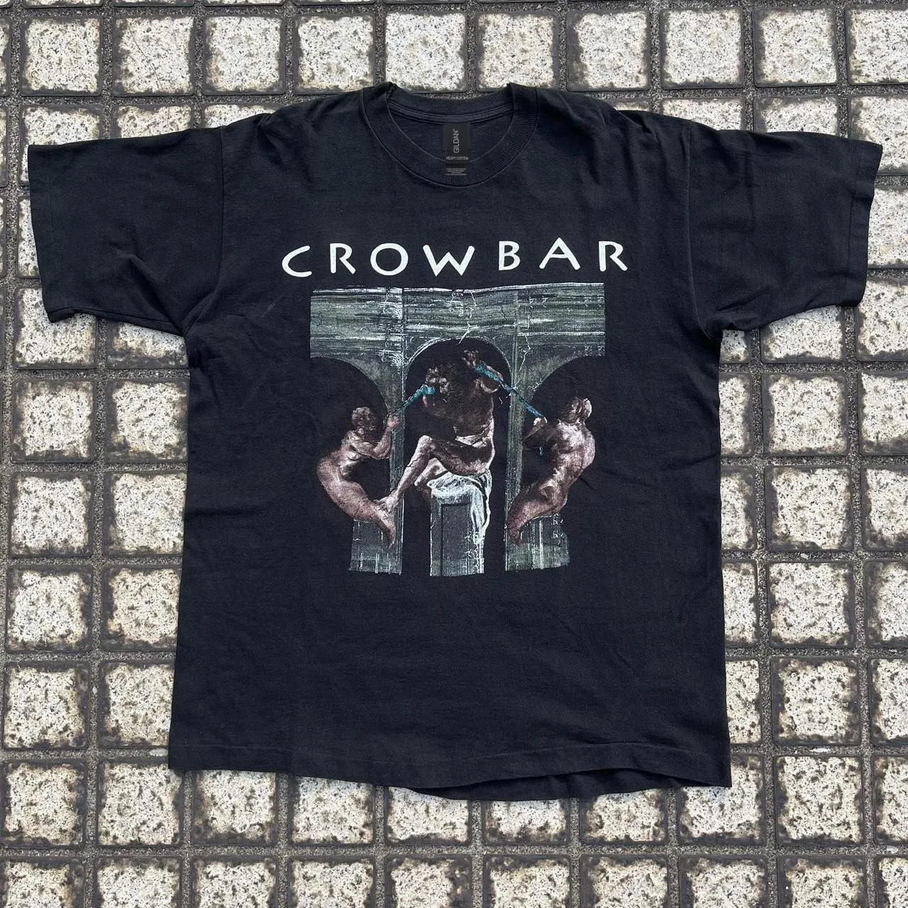 Crowbar 'Crowbar' 1994 black tee