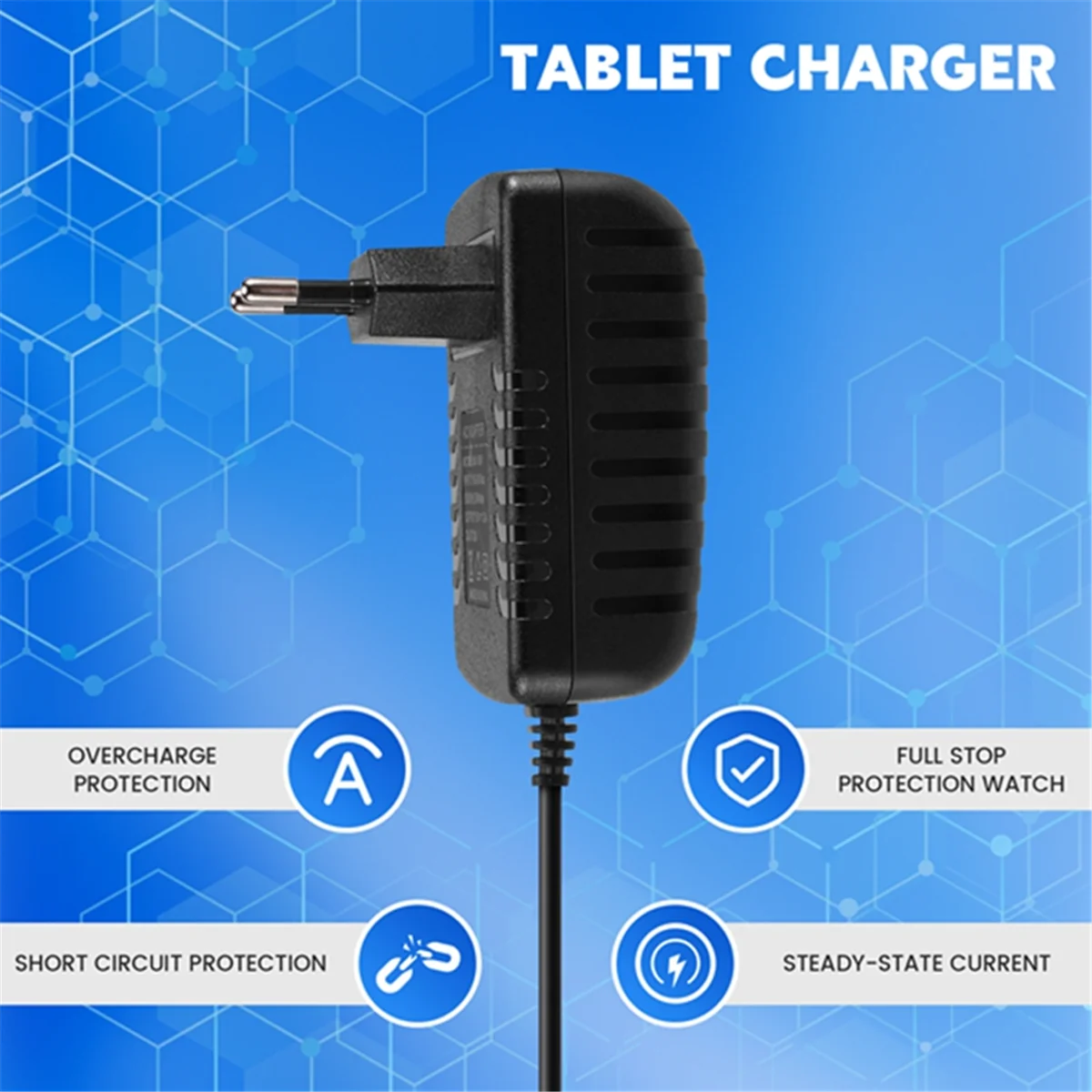 AT-Adapter Charger for Tablet Asus Eee Pad Transformer TF101