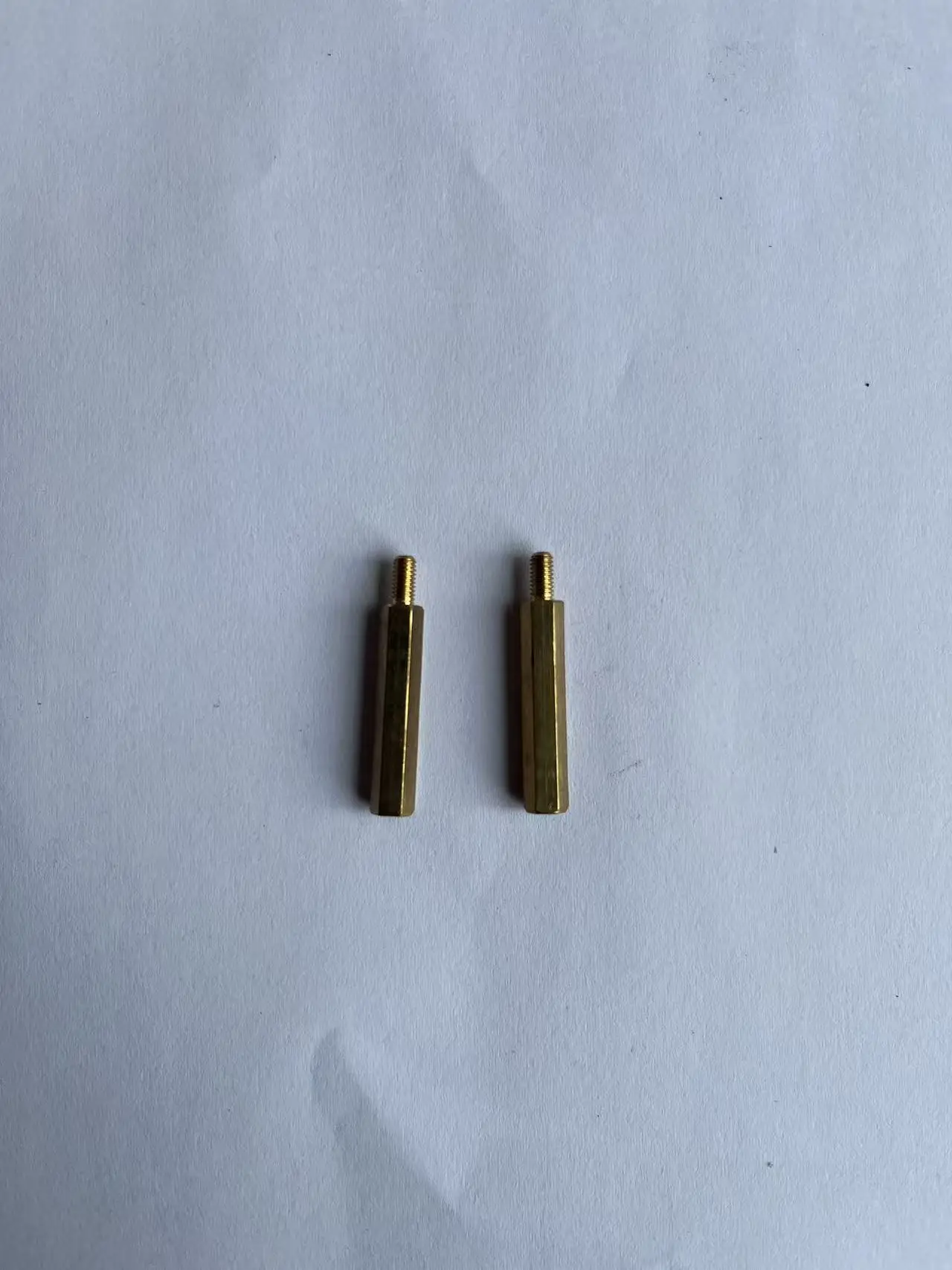 10PCS M3 Single way isolation column hexagonal screw copper column