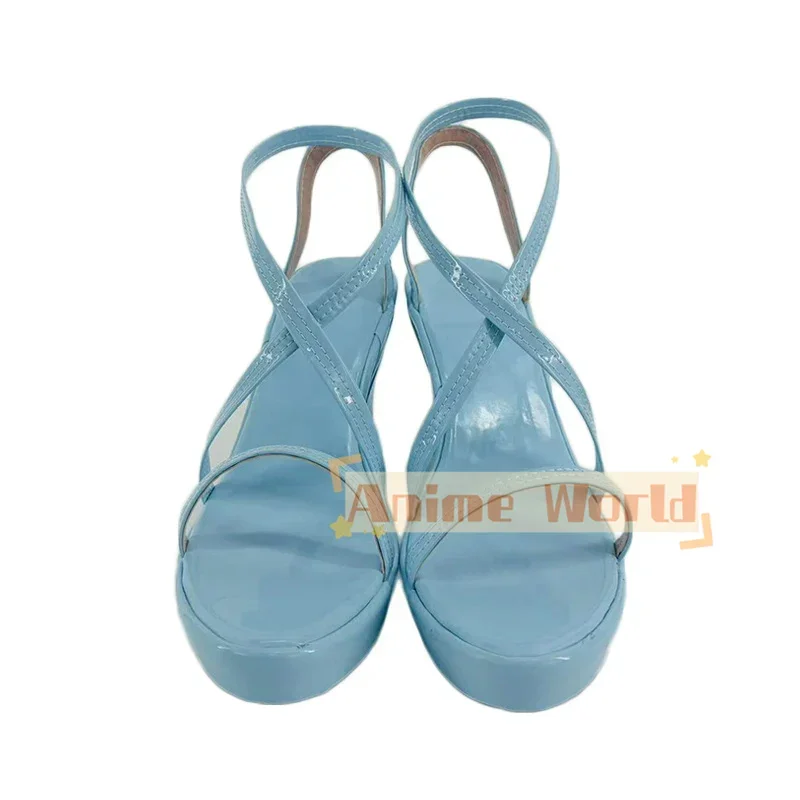 Wuthering Waves The Shorekeeper Scarpe Cosplay Carnevale di Halloween Natale