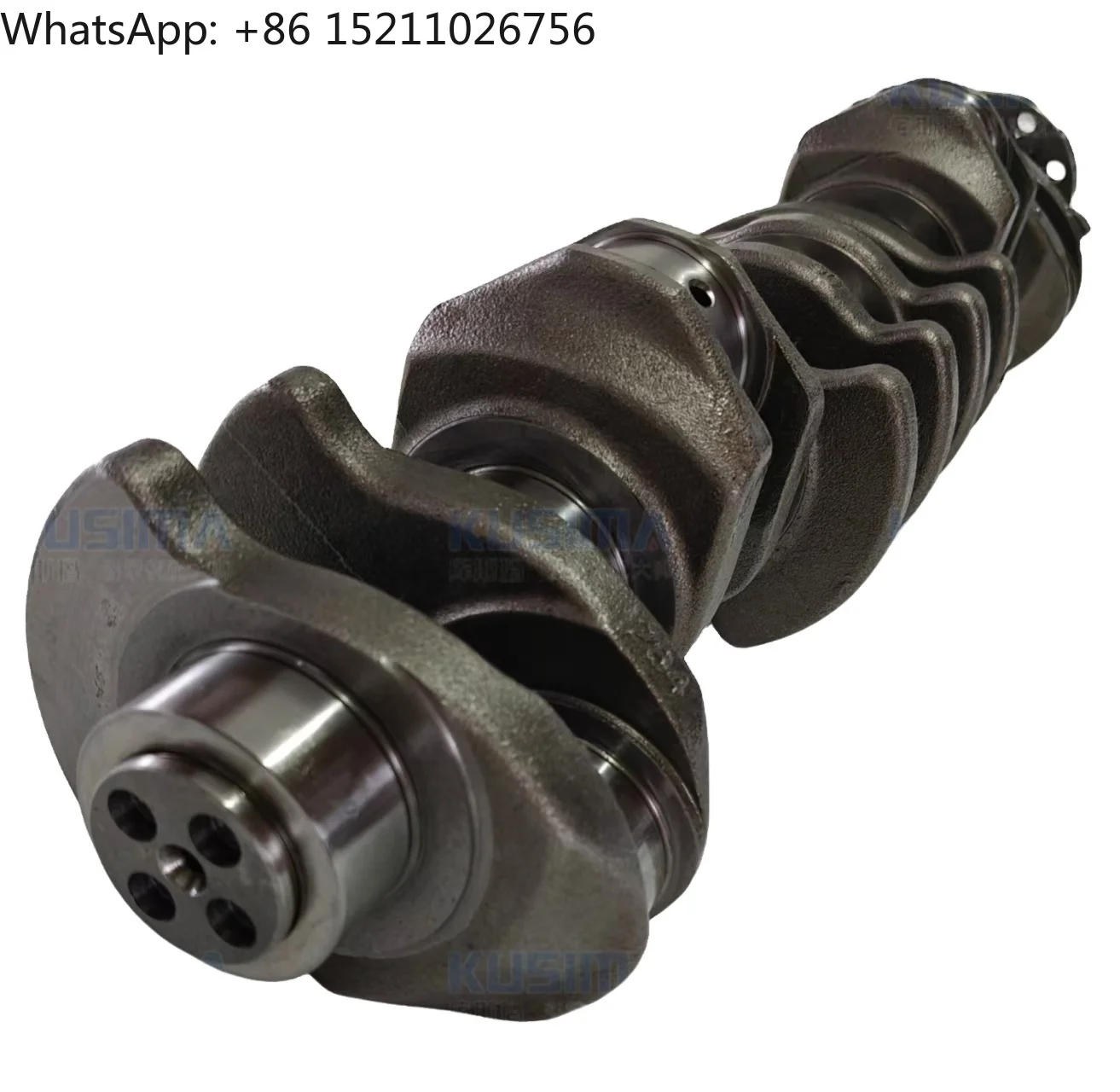 100% Tested  N57 - Engine Parts Alloy Steel Crank Shaft Crankshaft for BMW N57D30 3.0L 5 Series OEM 11217799970