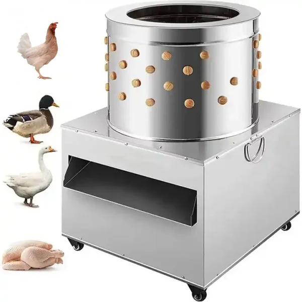High Quality Poultry Pigeon Bird Defeathering Machine Chicken Feather Plucking Machine Essential Motor Core Meat Making