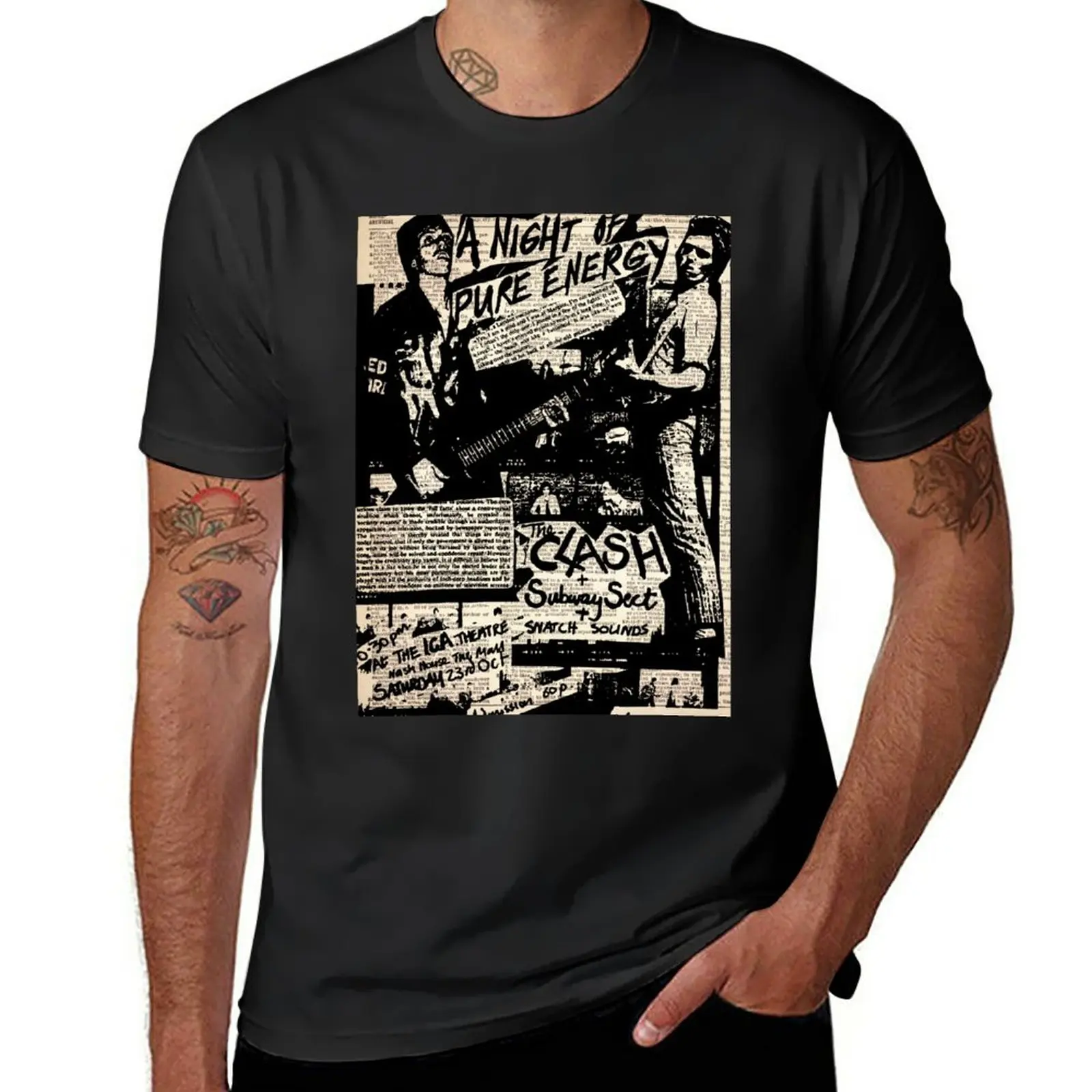 Punk Rock 2 T-Shirt quick drying kawaii clothes summer tops heavyweight t shirts for men
