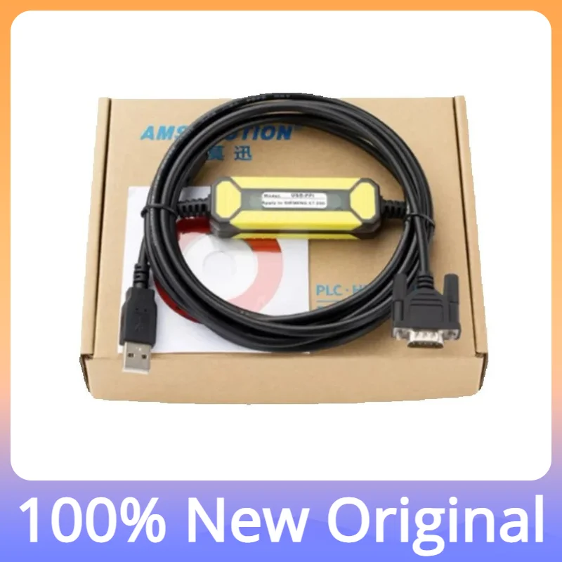 

Plc Programming Cable Usb To Rs485 Adapter, Usb-ppi Suitable For S7-200 Plc Usb Ppi Download Cable