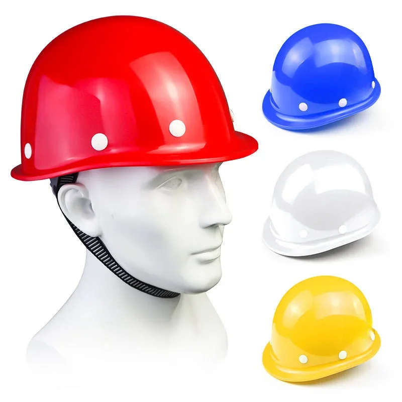 

Round Breathable ABS High Shock Resistance Work Site Anti-Smash Withstand Voltage Labour Protective Safety Helmet