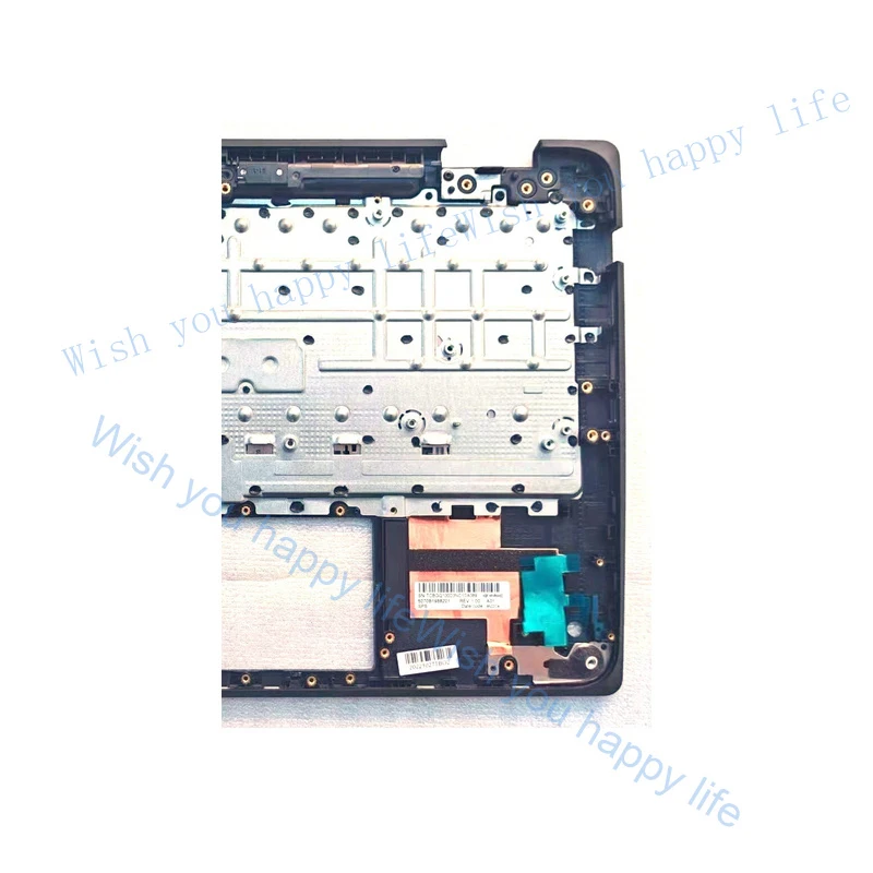 LULU New Palmrest Upper Case US No Backlit Keyboard For HP Pro x360 Fortis 11 G10