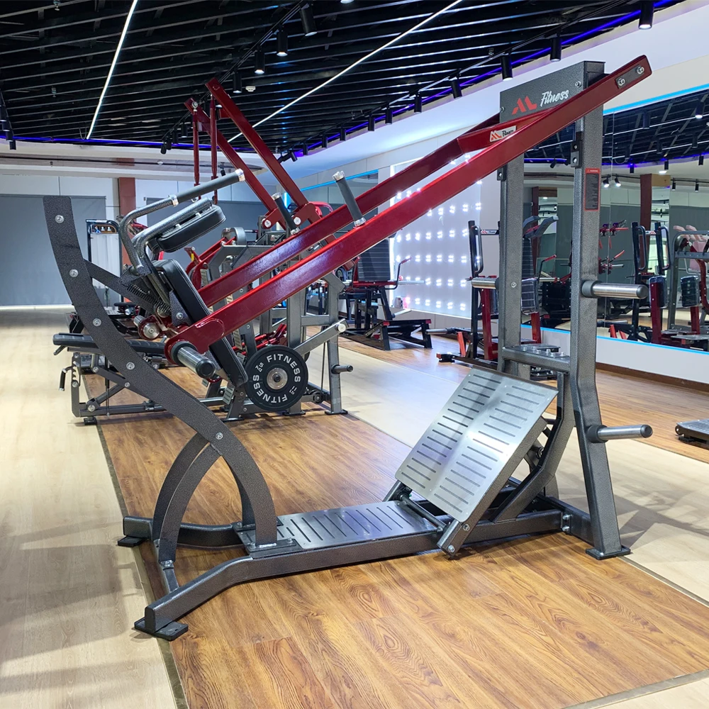 

Wholesale New Design Exercise Pendulum Squat Pro Superset Commercial Gym Fitness Equipment Plate Loaded