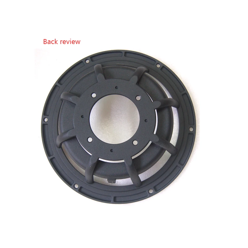 I KEY BUY 1pc  8 Inch Car Subwoofer Aluminium Speaker Basket Frame Out Diameter 220mm Metal Basin  DIY Repair Part Accessory