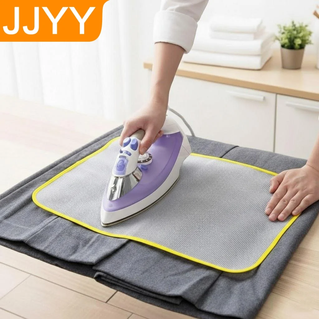 High Temperature Ironing Cloth Insulation Pad Protective Mesh Cover Home Ironing Board Laundry Accessory
