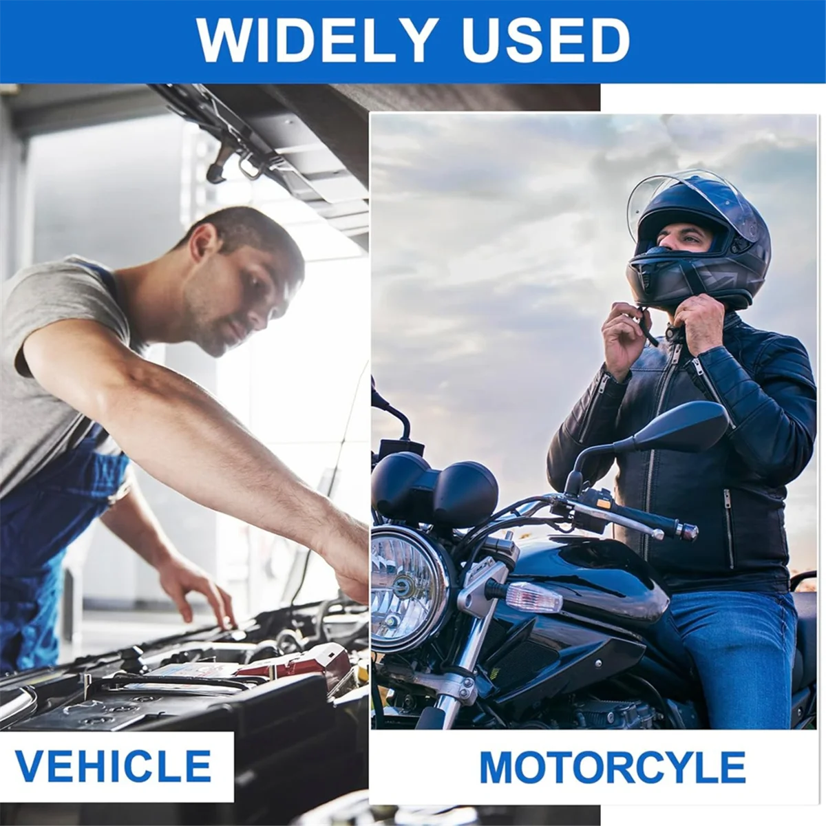 

Соединители-лопаты AA98, набор лопаток для разъединения, полуизолированные обжимные клеммы для кабеля «мама/папа», 22–10 AWG