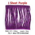 1bag purple