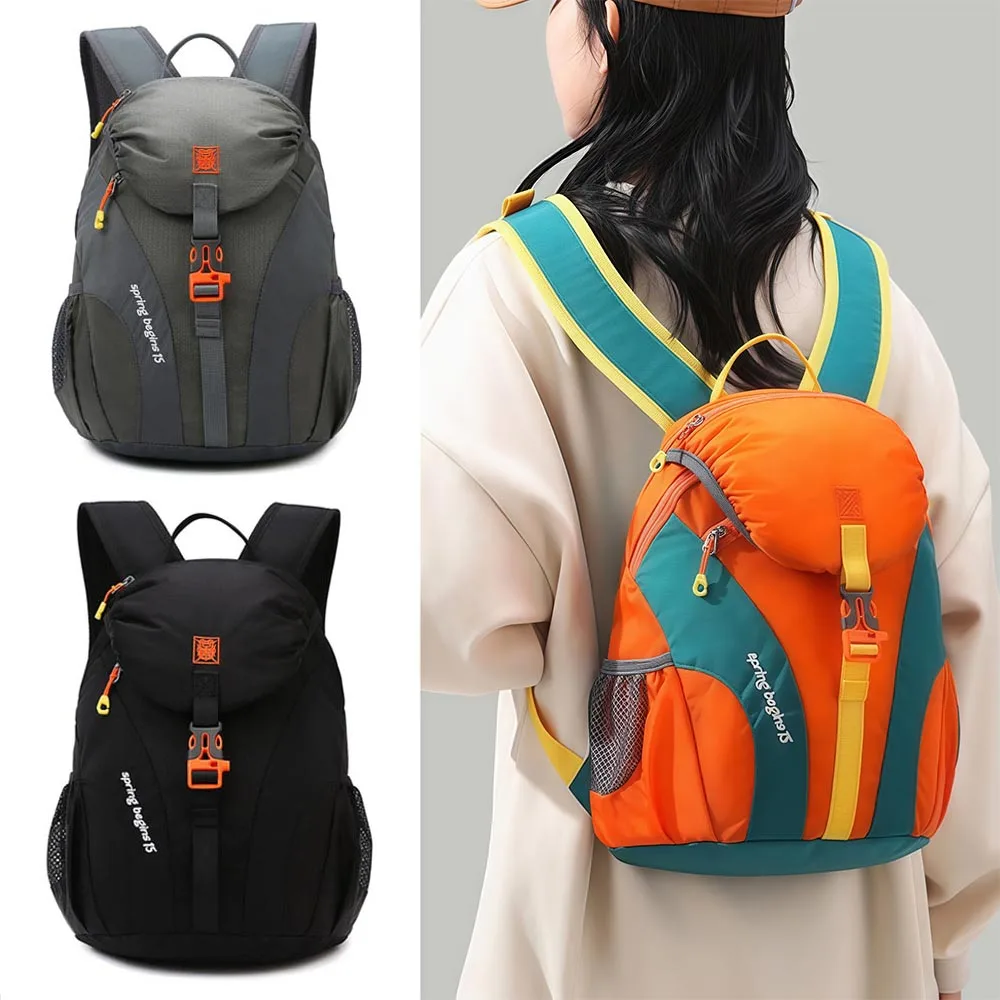 Mochila de senderismo de 5/15L, mochila de viaje para hombres y mujeres, mochila ligera impermeable para acampar al aire libre, senderismo