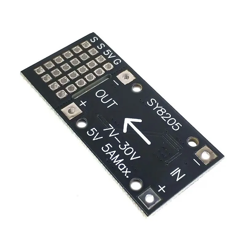 -MP2482 SY8205 5ADc módulo step-down 7V-24VTurn5VServo Drive Power Board