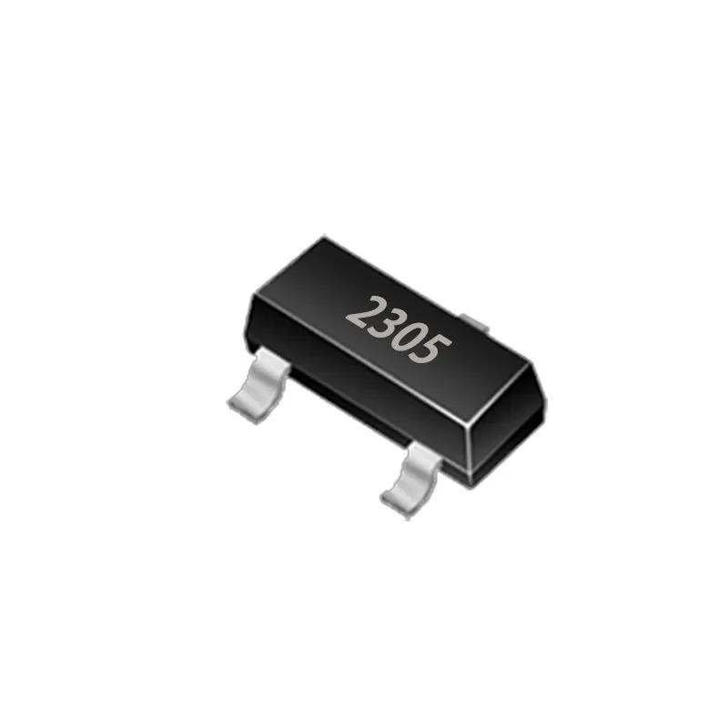 MOS tube NCE2305 SOT-23 20V 4.1A low-voltage mos P channel field-effect transistor