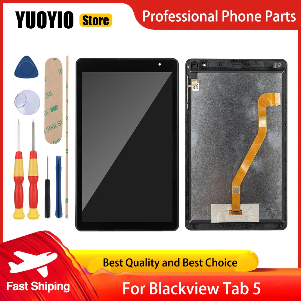 استبدال شاشة LCD ومستشعر اللمس لجهاز Blackview Tab 5: دليل شامل للمستخدمين
