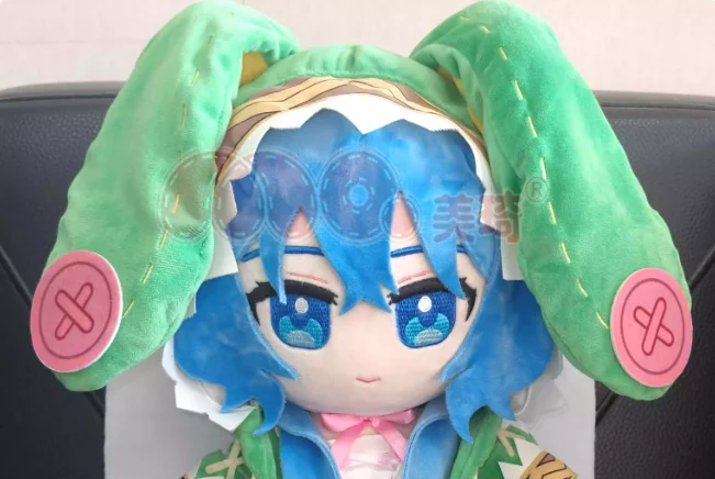 

‌Tokisaki Kurumi‌ Himekawa Yoshino Cosplay Halloween Sitting Posture Figure Stuffed Sitting Posture Figure Idol Plushies Pillows