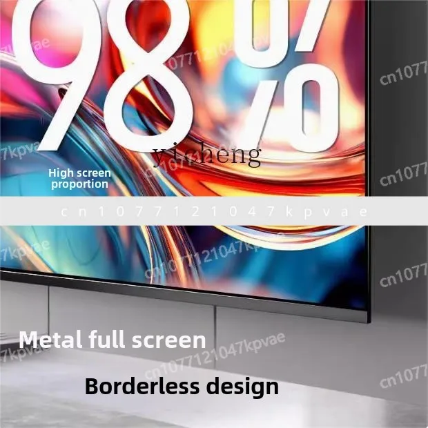 Home 55 65 75 85 120 Ultra HD Smart 4K Full Screen 100 Inch Explosion Proof LCD TV