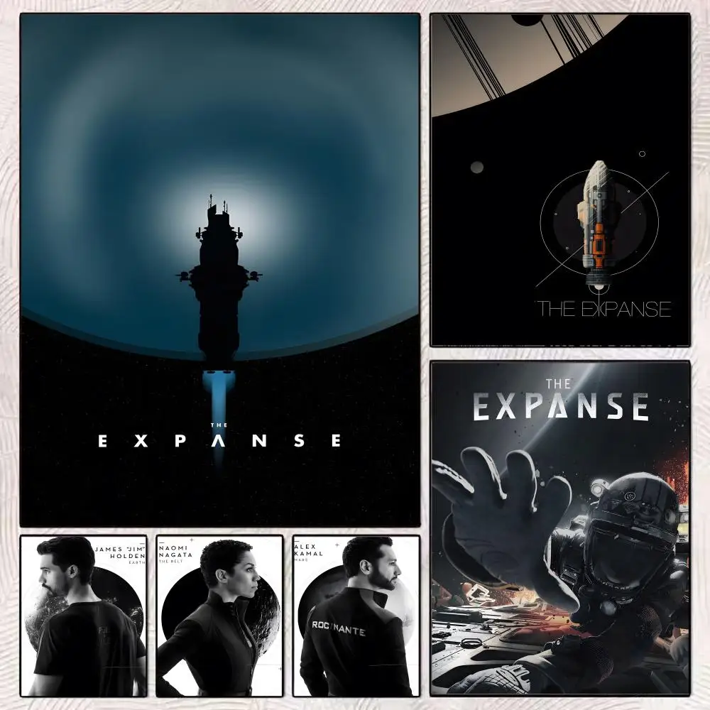 Tv Series The E-Expanse Painting Calligraphy Durable Painting Canvas Poster Wall Hanging Home Interior Decoration Art Mural Gift