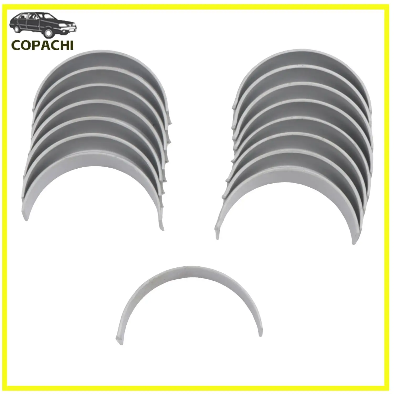 

Комплект шатунной плитки, 16 шт., 079105701GROT 079105701GGLB для VW Touareg BAR AUDI A6 A8 BVJ 4,2L V8 079105701G 079105701GBLA