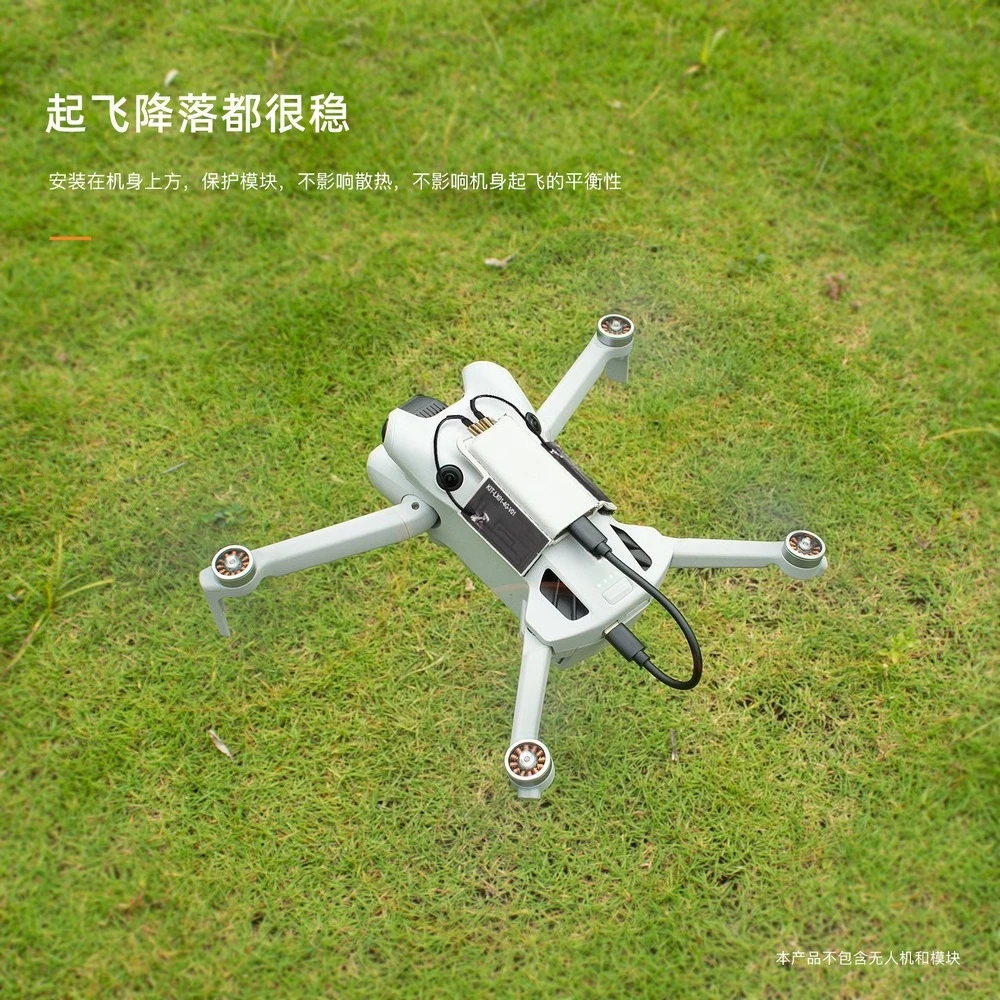 3PCS  4G module mounting kit f - Dji Drone Mini 4 Pro ulasan dan harga
