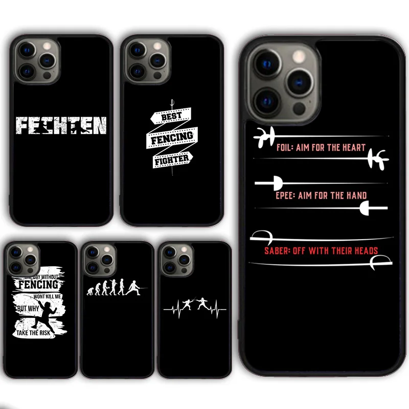 أنا لست بطل ولكن سياج قضية الهاتف غطاء آيفون 17 الهواء 16 16e 15 13 14 11 12 برو ماكس بلس كوكه Fundas