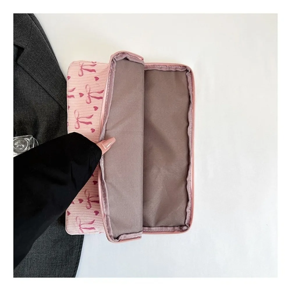 New Bow Print Laptop Case Protective Shockproof Laptop Sleeve Lightweight Tablet Case Travel