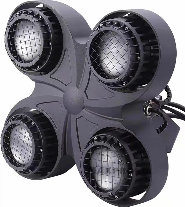 

High Brightness Outdoor 4 Eyes COB Blinder Lighting 4X100W RGBW 4IN1 Waterproof LED Audience Blinder Light