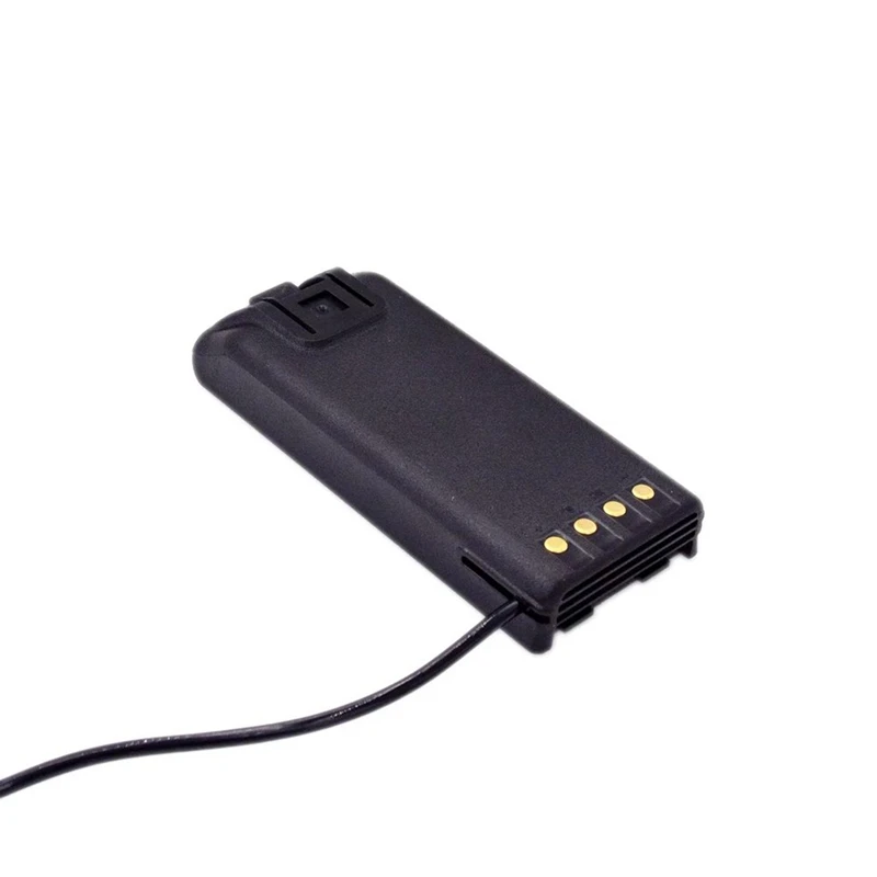 สําหรับ QYT เครื่องกําจัดแบตเตอรี่สําหรับ CB58 CB Handheld Walkie Talkie วิทยุ HAM Car Charger สายไฟอุปกรณ์เสริม