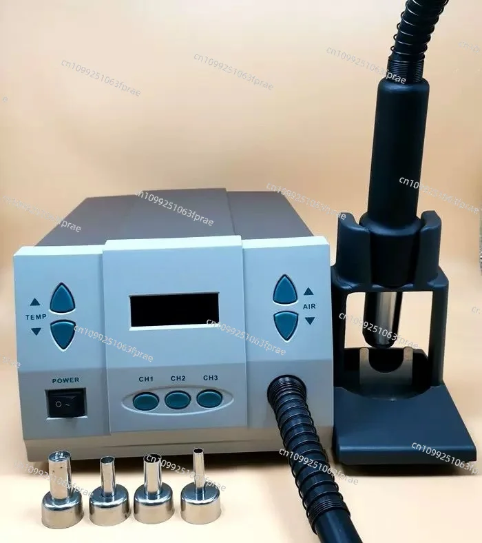 861DW heat gun, LCD display, sleep storage, cyclone direct air conversion
