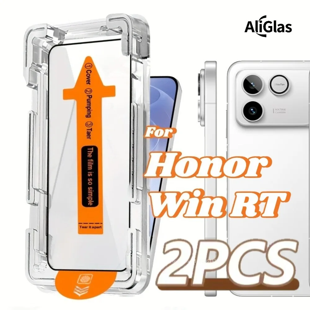 

2 шт., подходят для Honor Win RT, глянцевая поверхность, защитная пленка для экрана с защитой от пыли, для Huawei Honor Win RT, пленка из закаленного стекла