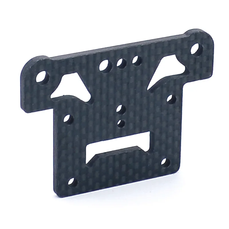 Carbon Fiber Top Plate Cover for 1/7 1/8 ARRMA 6S MOJAVE TYPHON KRATON MOJAVE FELONY INFRACTION Car 6S Models Are Universal