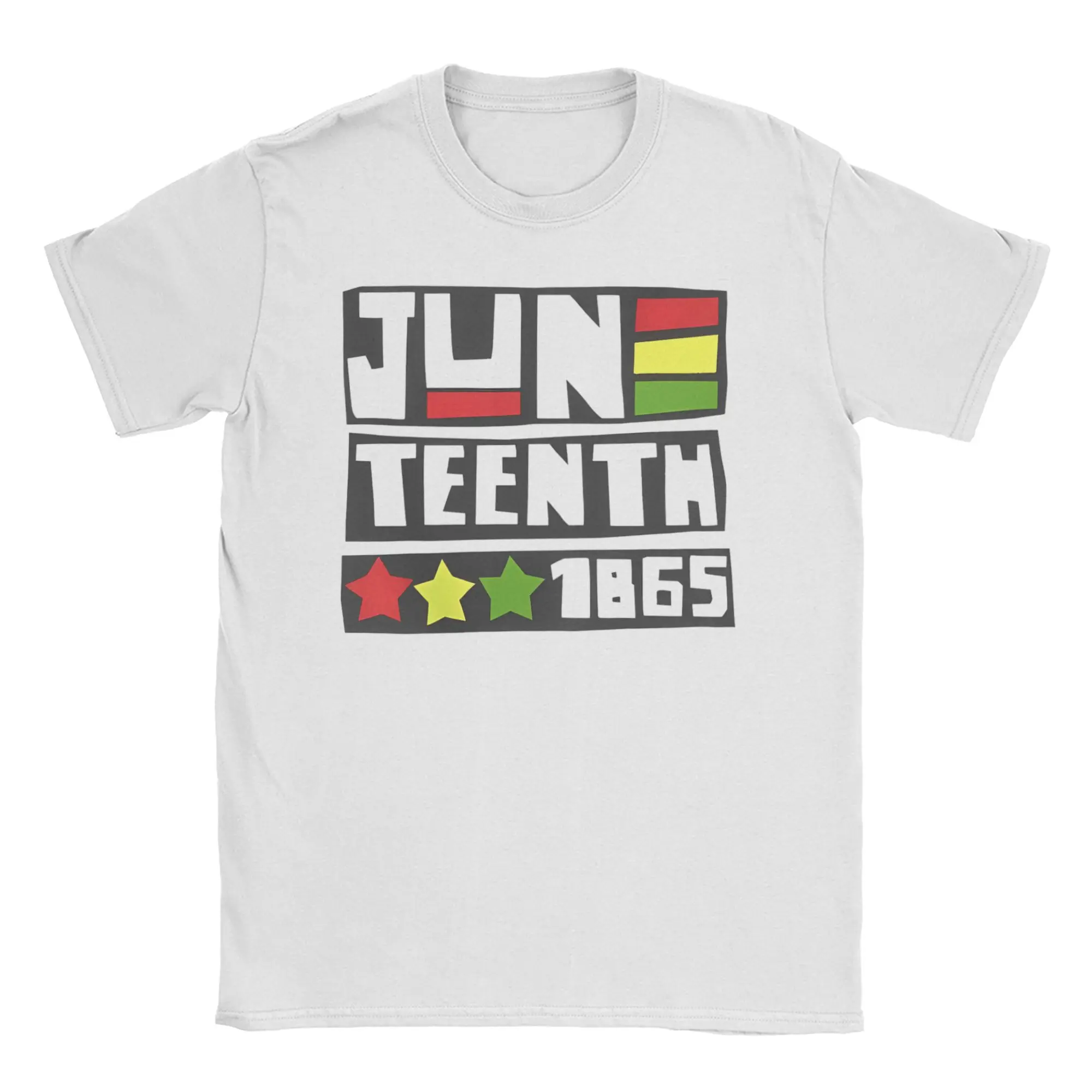 Juneteenth 1865 T Shirt Men Women 100% Cotton Novelty T-Shirts O Neck The Childrens Place Boys Tees Short Sleeve Clothes Adult